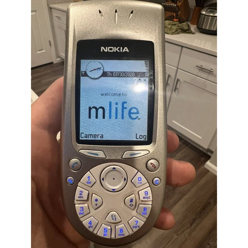 Nokia 3650 rare For Collectors, Working, camera works, new battery included